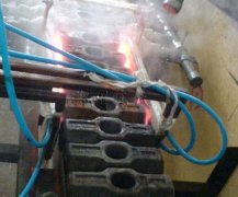 采用超音頻淬火電源對羊角錘進行淬火熱處理